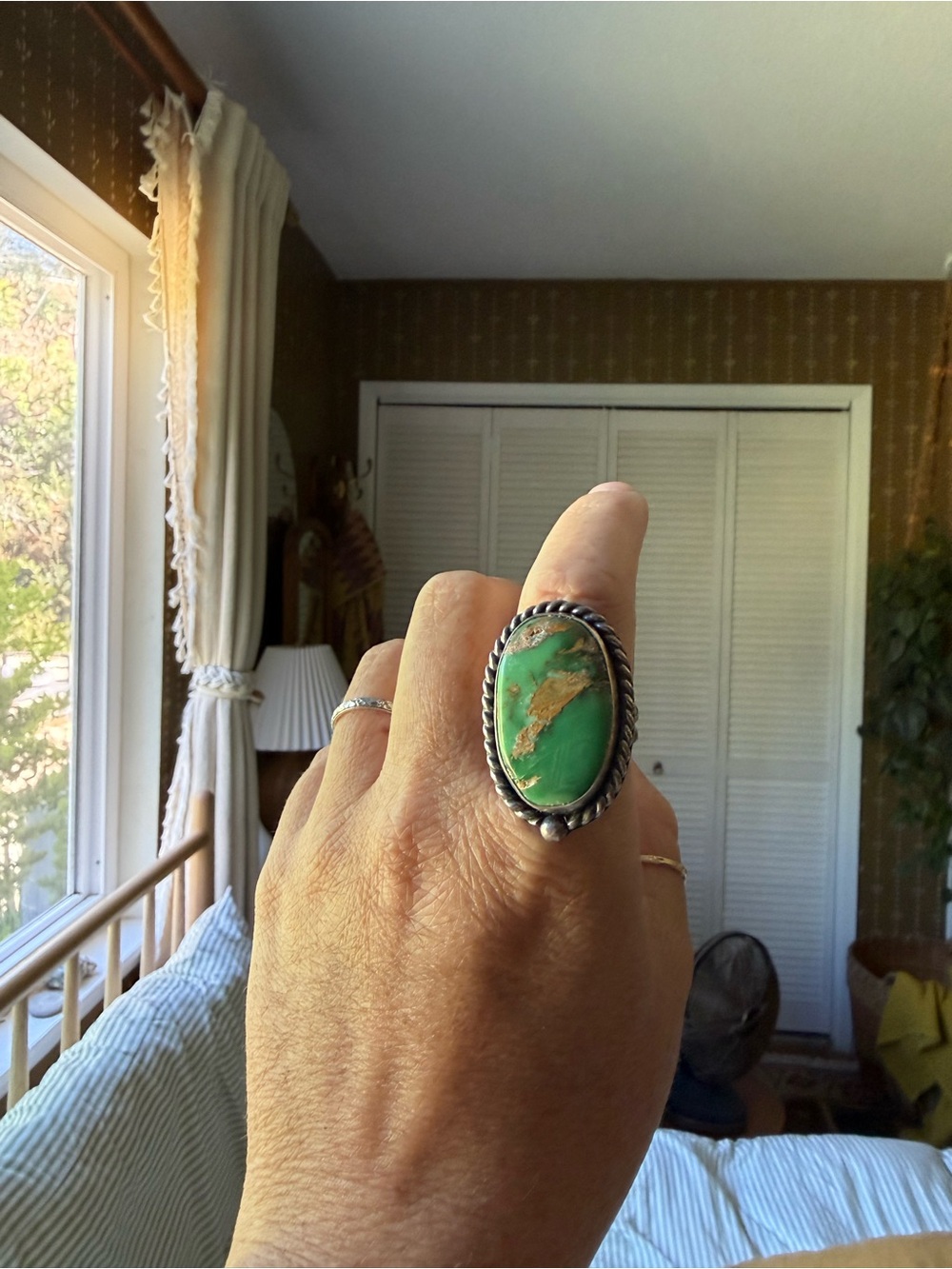Massive✨ Royston 🩵 turquoise ring - Picture 6 of 9